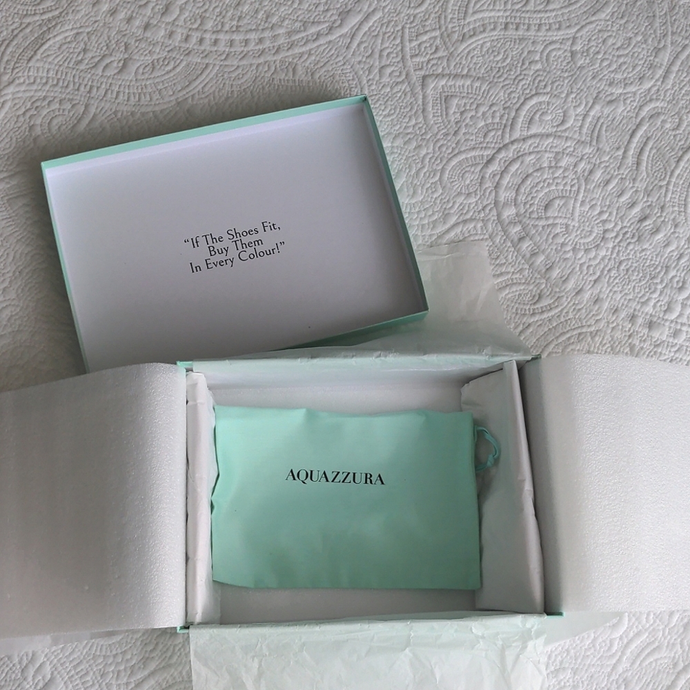 Aquazzura Box + Dust Bag - Picture 7 of 11
